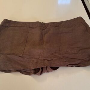 Lovers and Friends brown skort